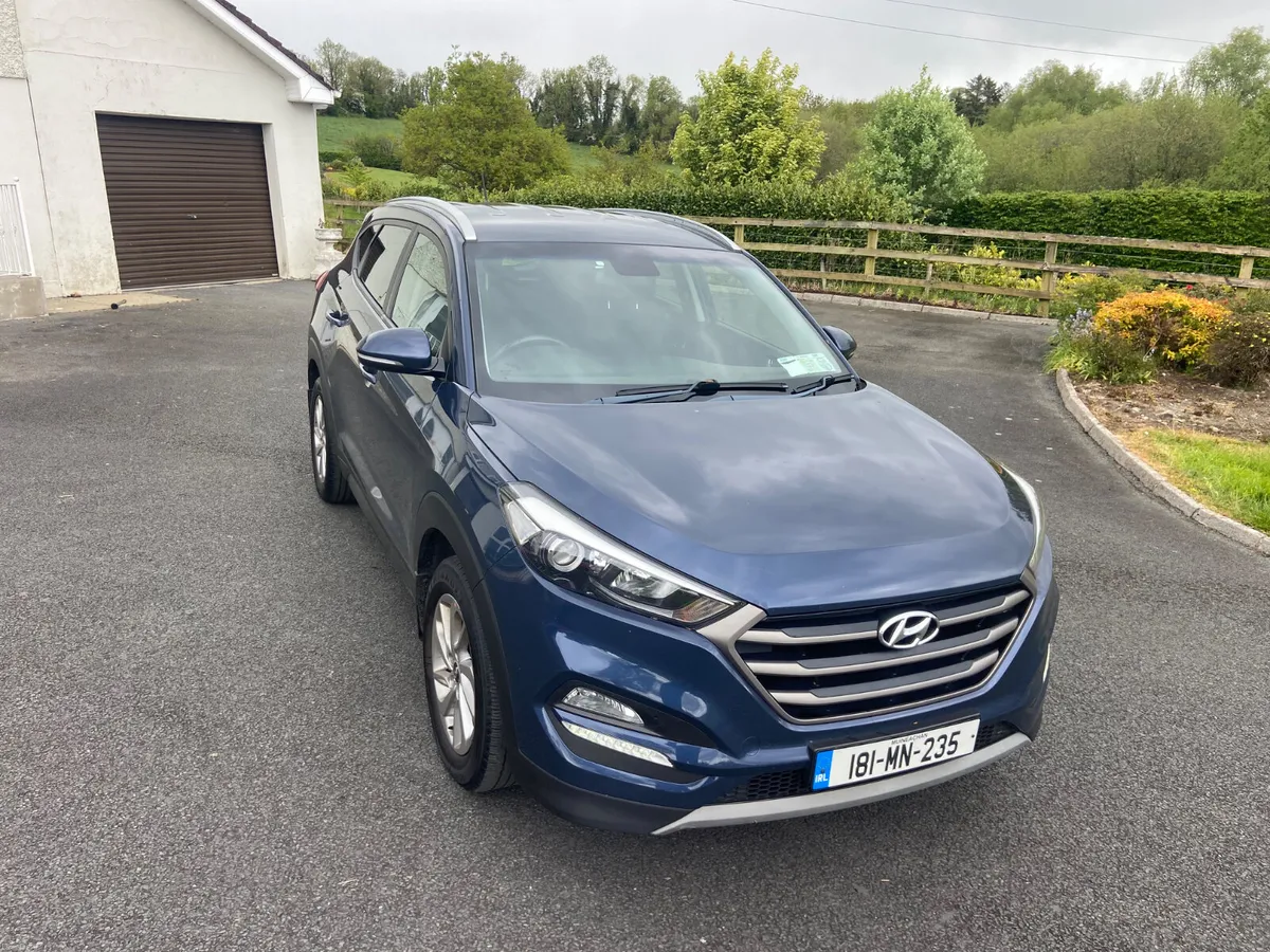 Hyundai Tucson 2018 1.7td - Image 2