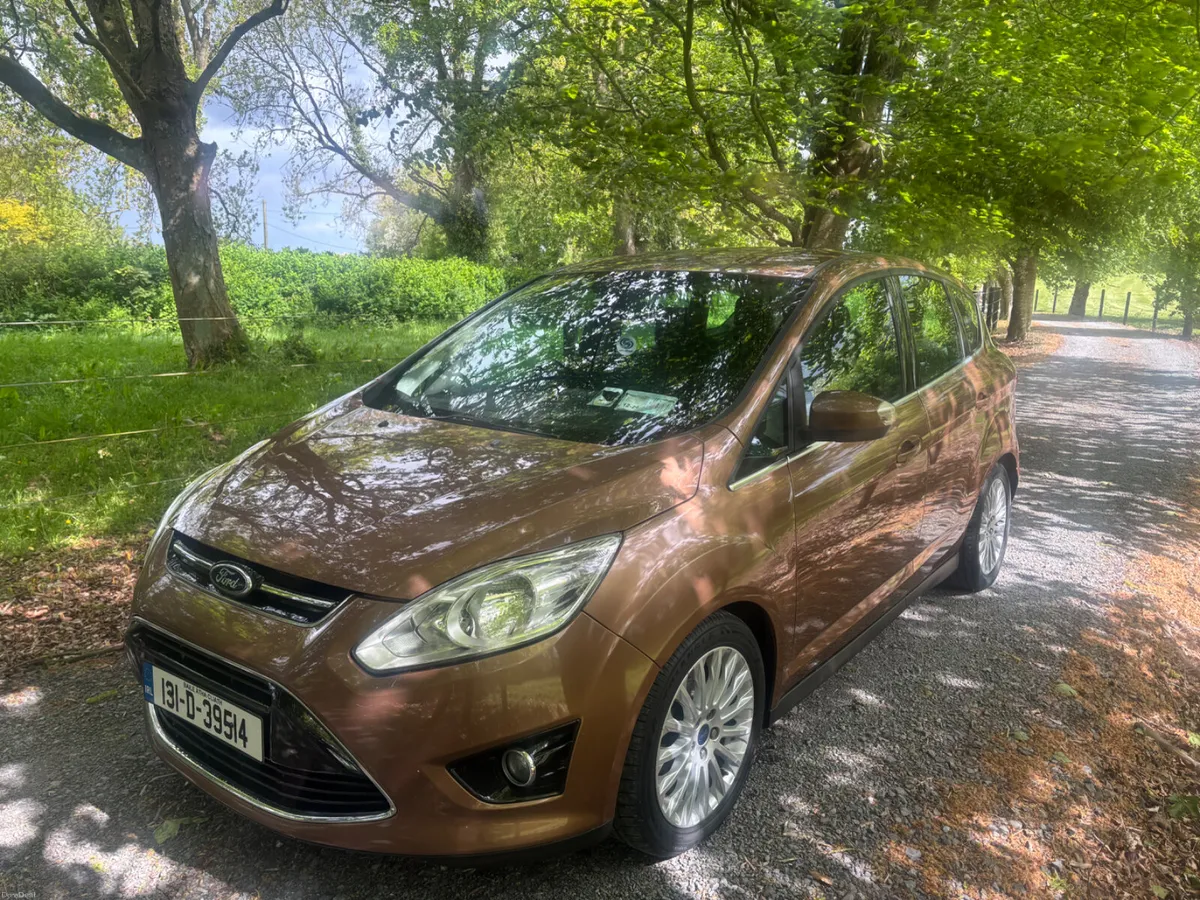 Ford C-Max 1 liter Titanium New Nct - Image 3