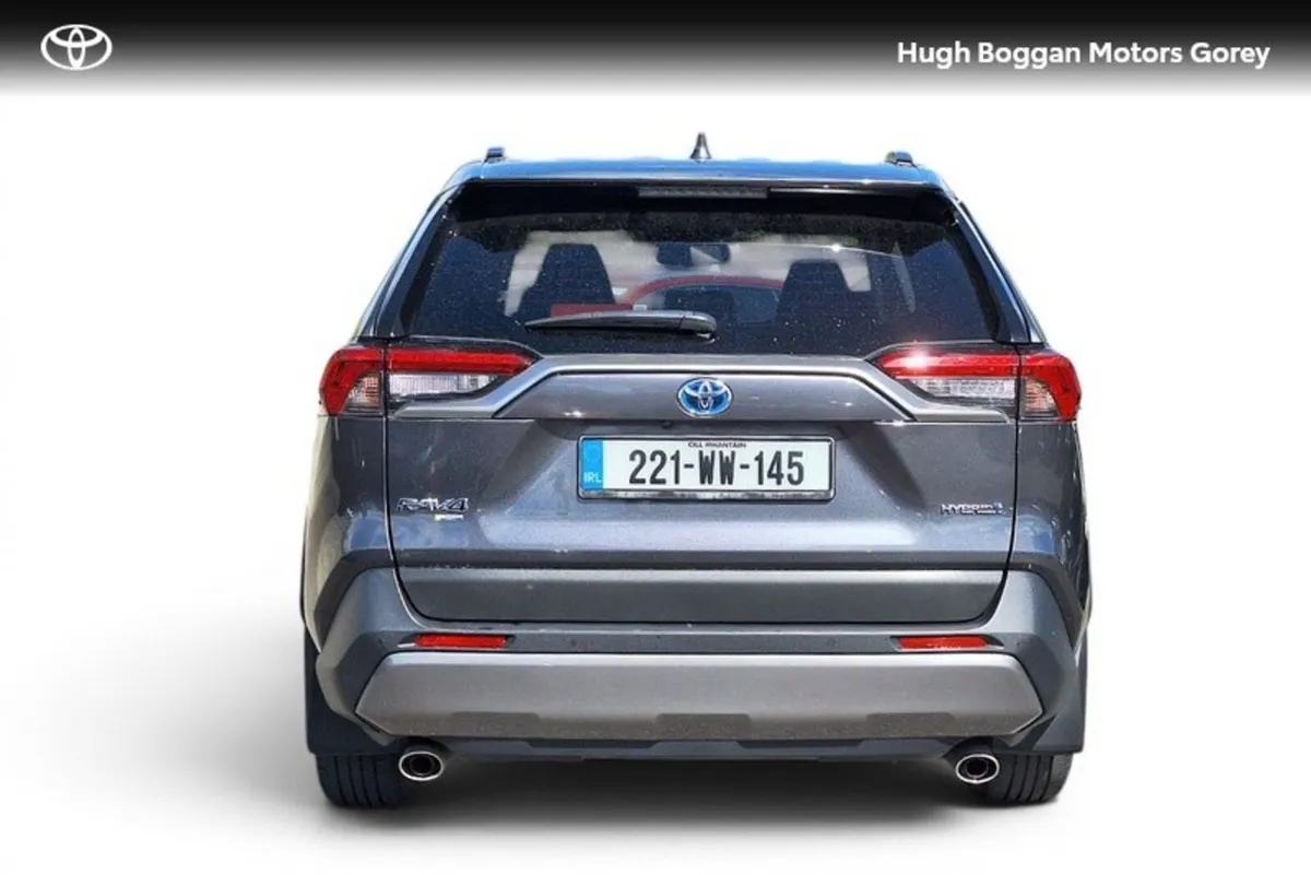 Toyota RAV4 RAV4 HYBRID SOL 4DR AUTO - Image 4