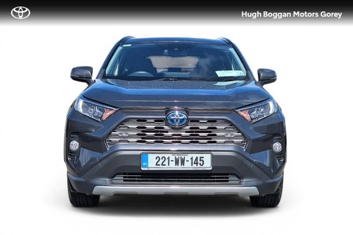 Toyota RAV4 RAV4 HYBRID SOL 4DR AUTO - Image 5