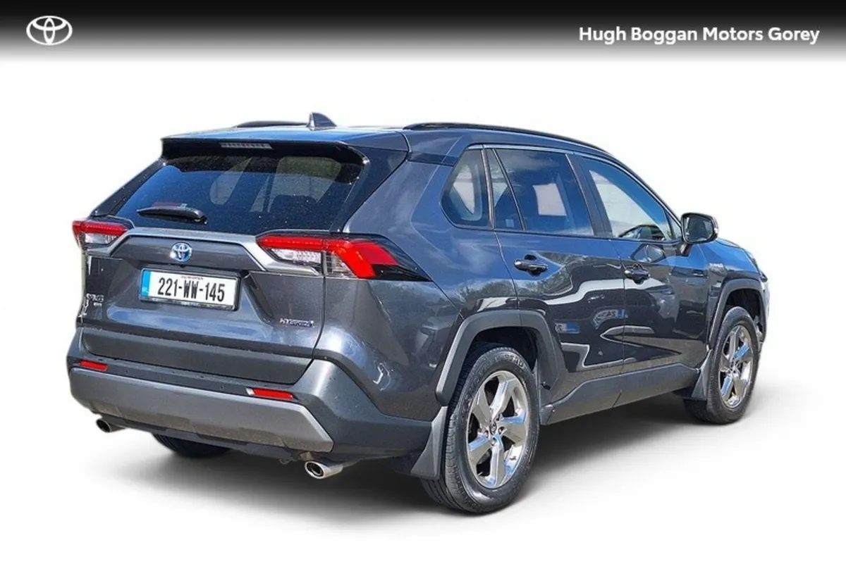 Toyota RAV4 RAV4 HYBRID SOL 4DR AUTO - Image 2