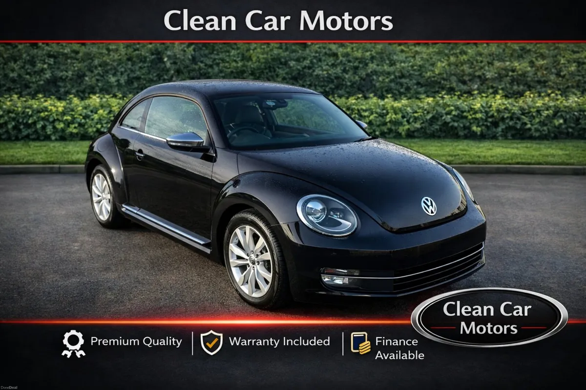 VOLKSWAGEN BEETLE 2013 AUTOMATIC - Image 1