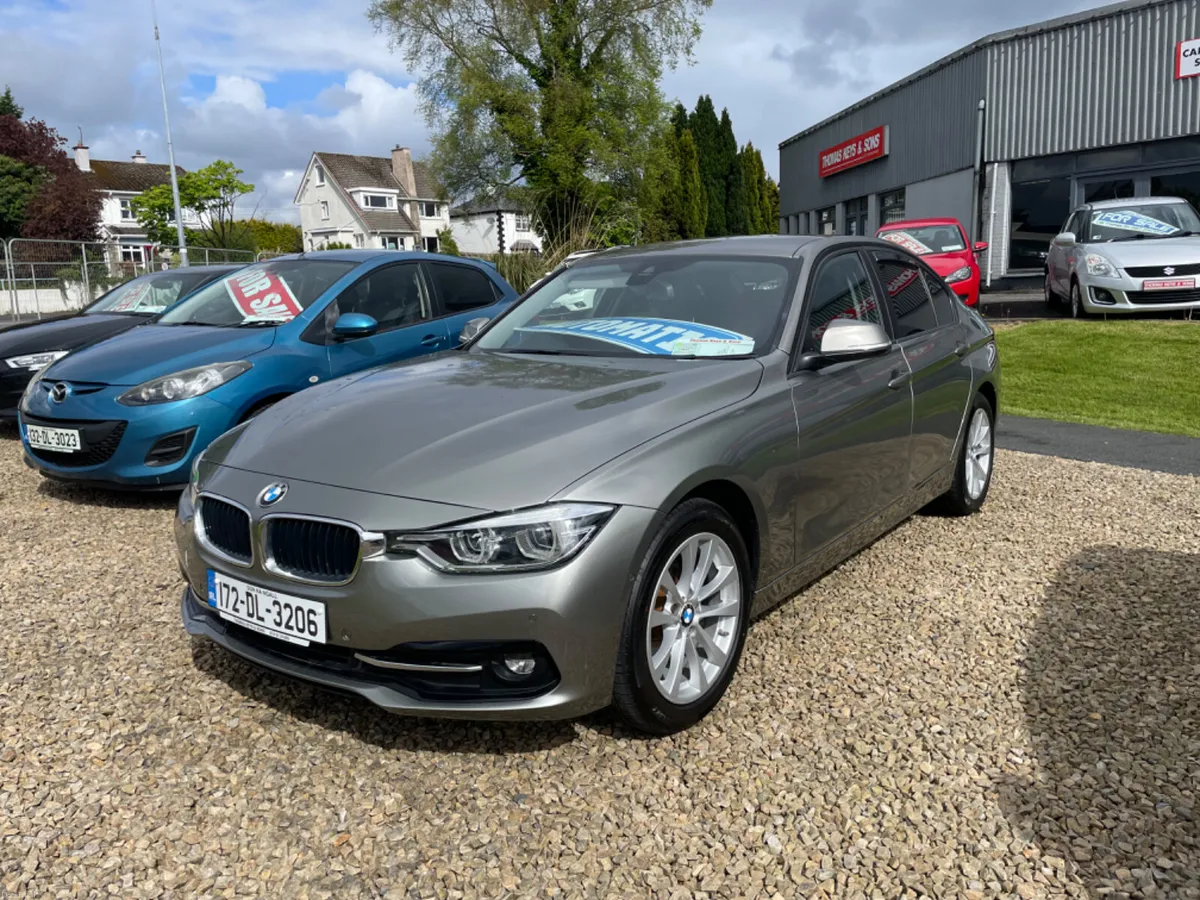 2017 BMW 3-Series  Automatic Low Miles - Image 1