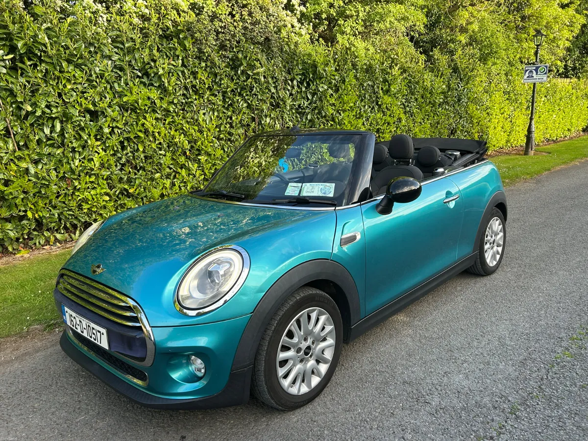 2016 Mini Cooper D Cabrio 1 Owner €12900 - Image 4