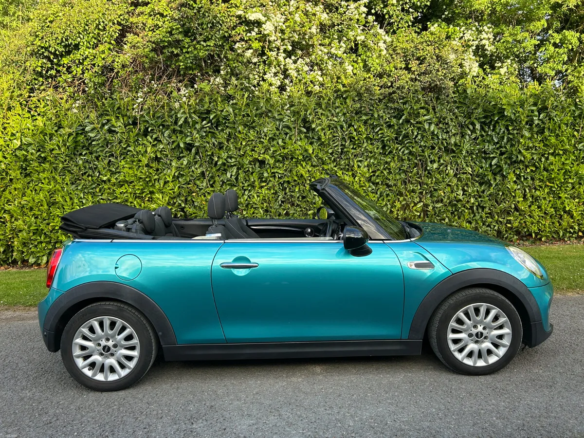 2016 Mini Cooper D Cabrio 1 Owner €12900 - Image 2