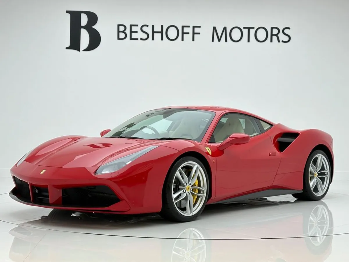 Ferrari 488 3.9 V8T GTB F1=ONLY 12500 MILES//EXTEN - Image 1