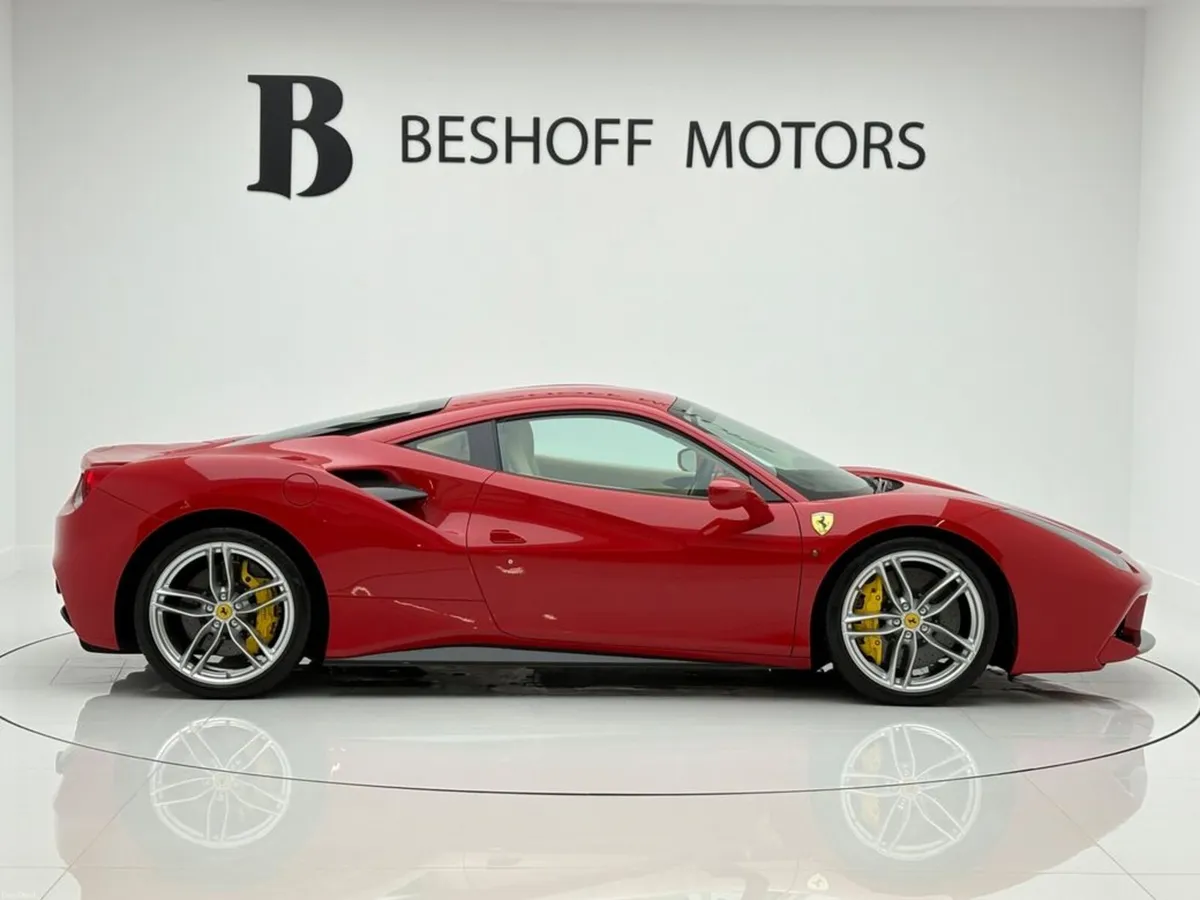Ferrari 488 3.9 V8T GTB F1=ONLY 12500 MILES//EXTEN - Image 4