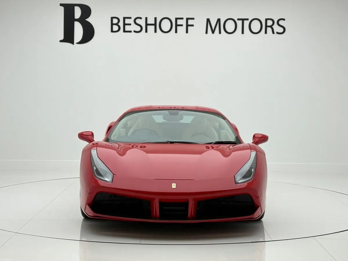 Ferrari 488 3.9 V8T GTB F1=ONLY 12500 MILES//EXTEN - Image 2