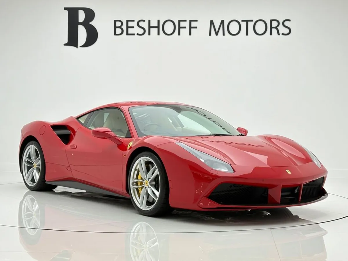 Ferrari 488 3.9 V8T GTB F1=ONLY 12500 MILES//EXTEN - Image 3