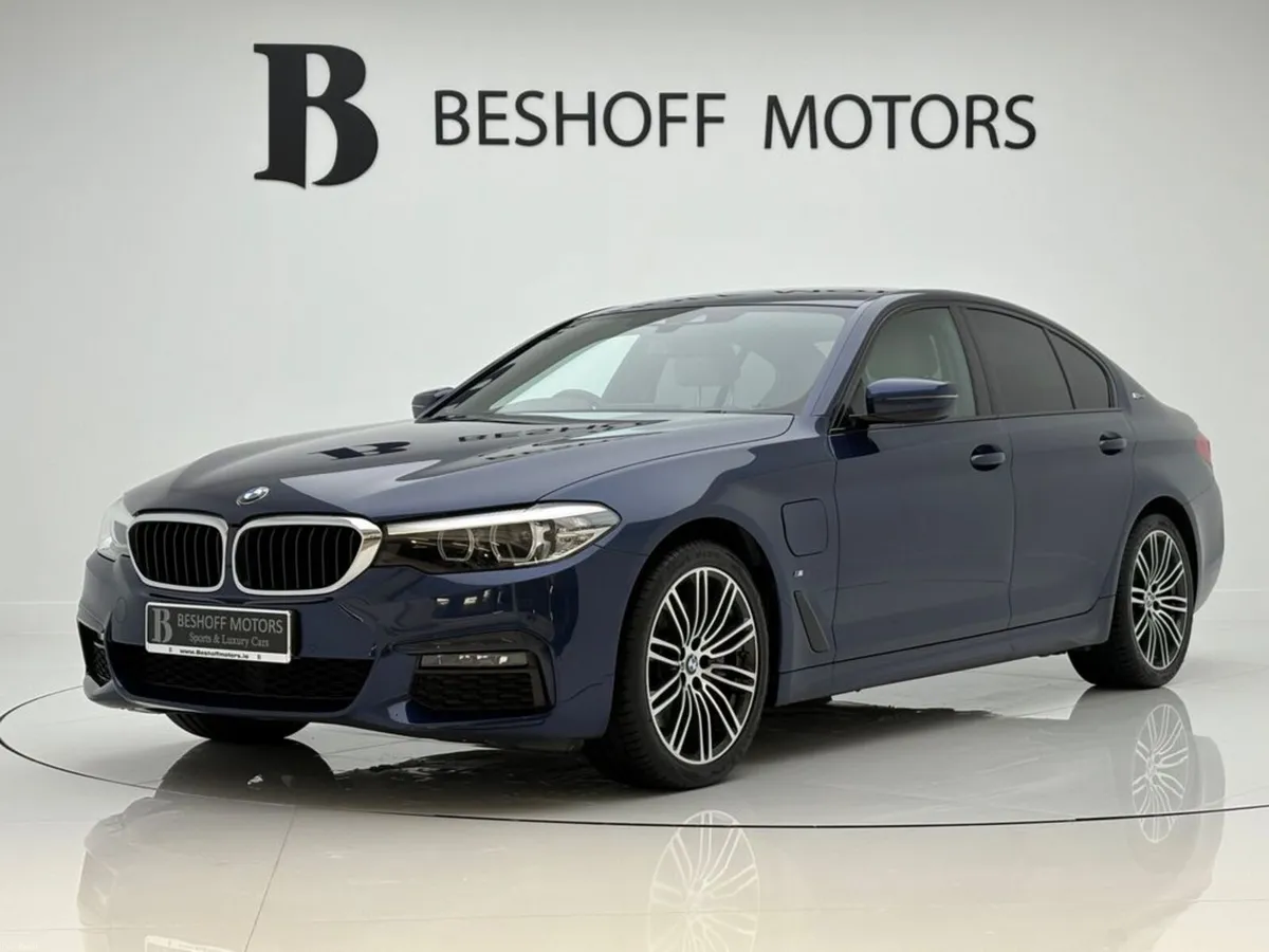 BMW 5-Series 530e M-SPORT=IVORY INTERIOR//LOW MILE - Image 1