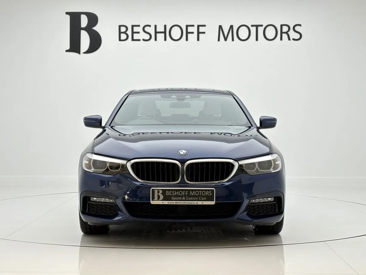 BMW 5-Series 530e M-SPORT=IVORY INTERIOR//LOW MILE - Image 2
