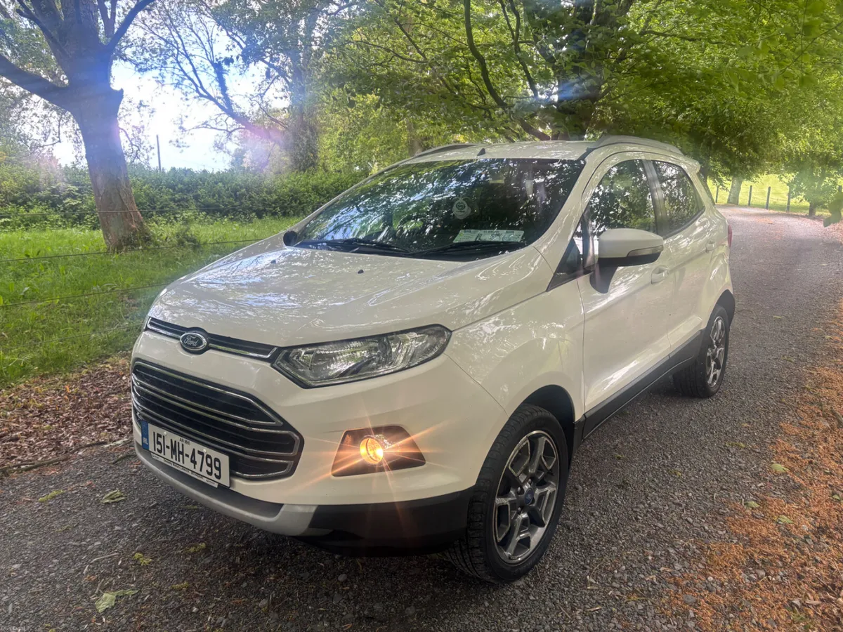 Ford EcoSport 1 liter Titanium Warranty - Image 3