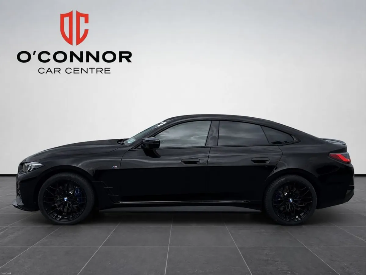 BMW i4 "Batman’s company car… except this one come - Image 2