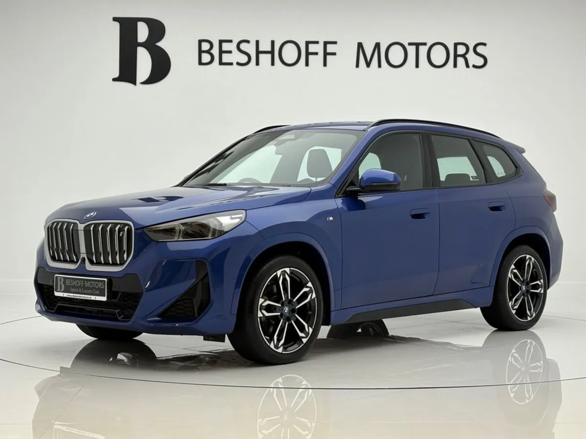 BMW iX1 30 M-SPORT X-DRIVE=1 OWNER//HUGE SPEC//232 - Image 1