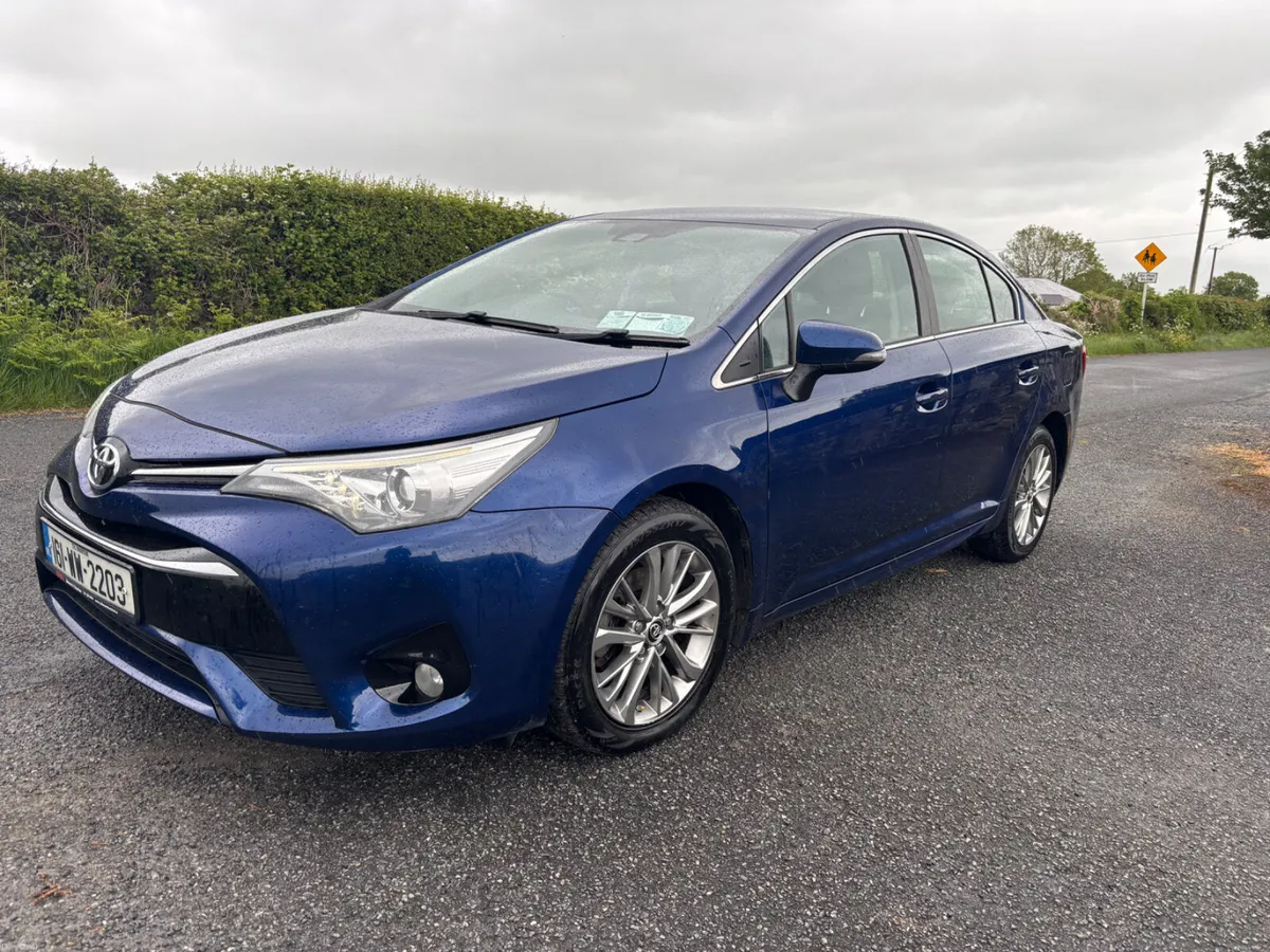 Toyota Avensis 2016 D4D - Image 3
