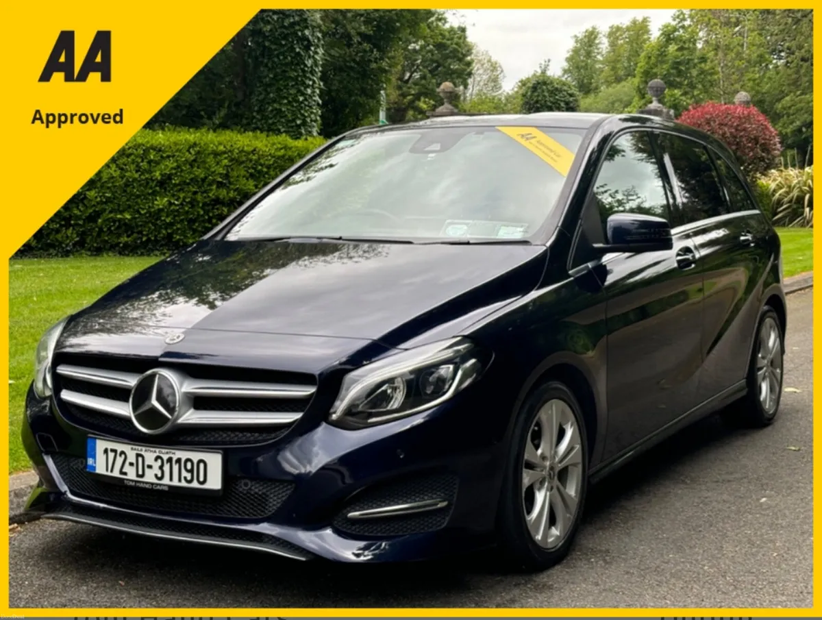 Mercedes-Benz B180 PREMIUM AUTO 2017 - Image 2