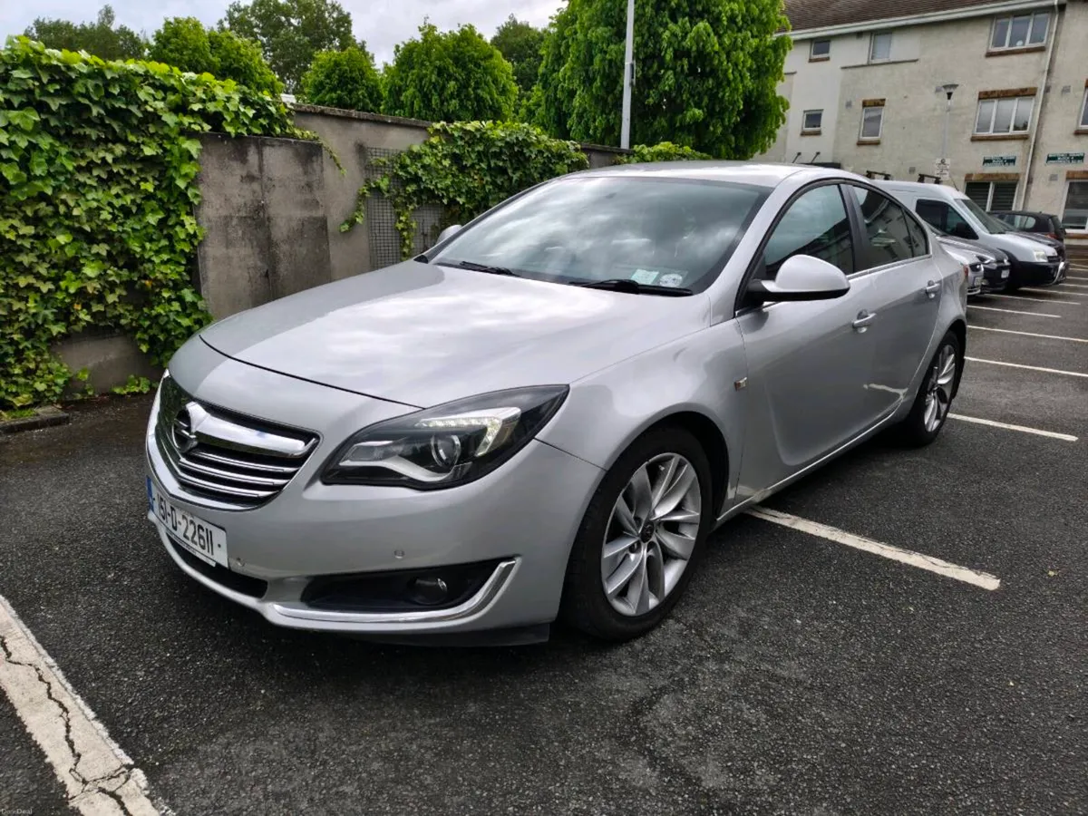 Insignia 2015 fresh Nct long tax łów kilometers - Image 1