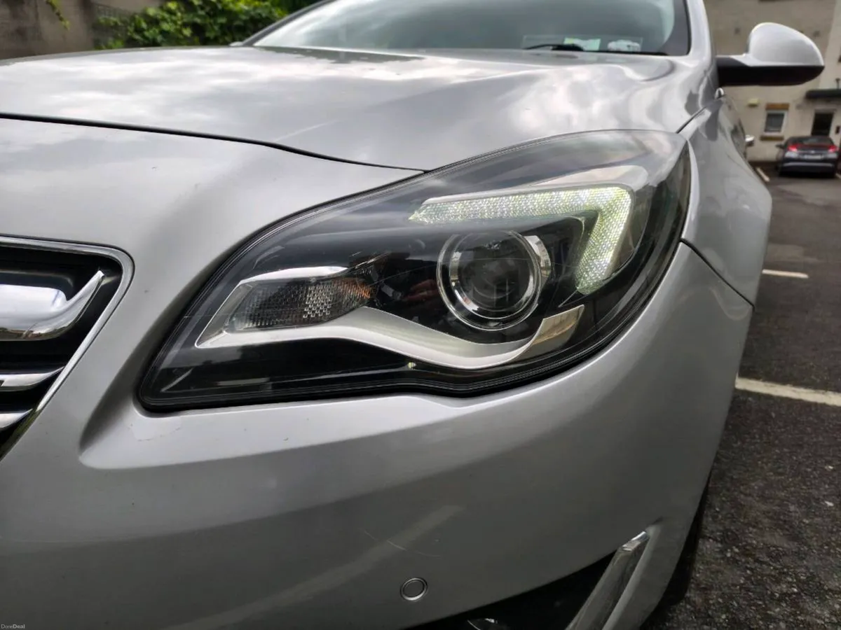 Insignia 2015 fresh Nct long tax łów kilometers - Image 3