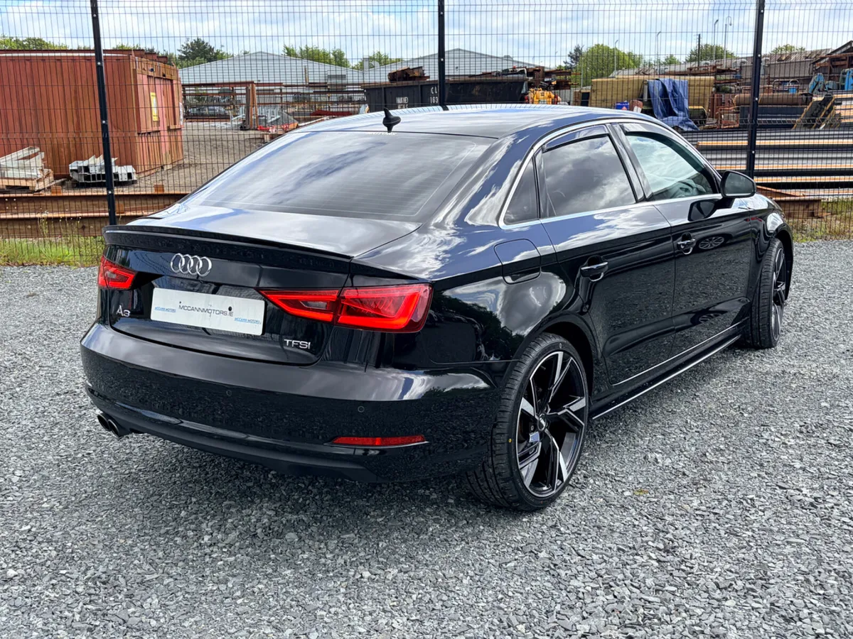 2015 AUDI A3 SALOON 1.4TFSI AUTO FULLY KITTED - Image 4