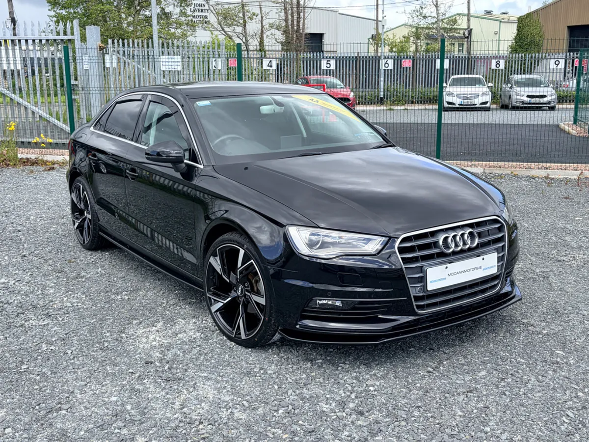 2015 AUDI A3 SALOON 1.4TFSI AUTO FULLY KITTED - Image 1