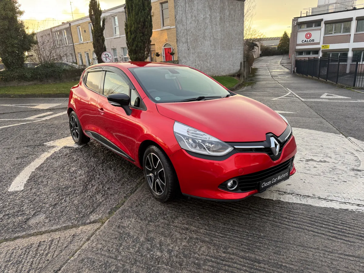 RENAULT CLIO 2016 AUTOMATIC - Image 2
