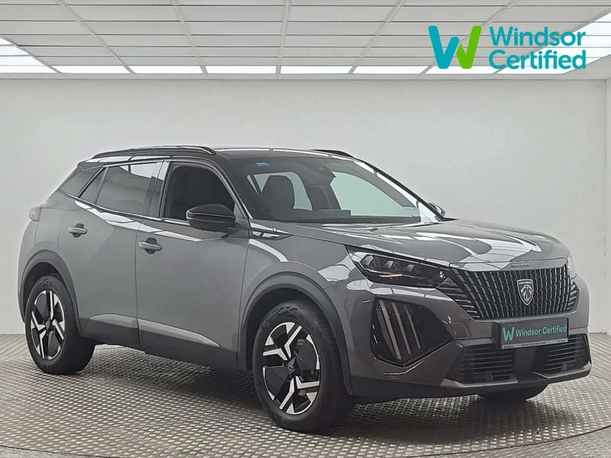 Peugeot 2008 Electric 156bhp (54 kWh) GT**Irish Ca - Image 1