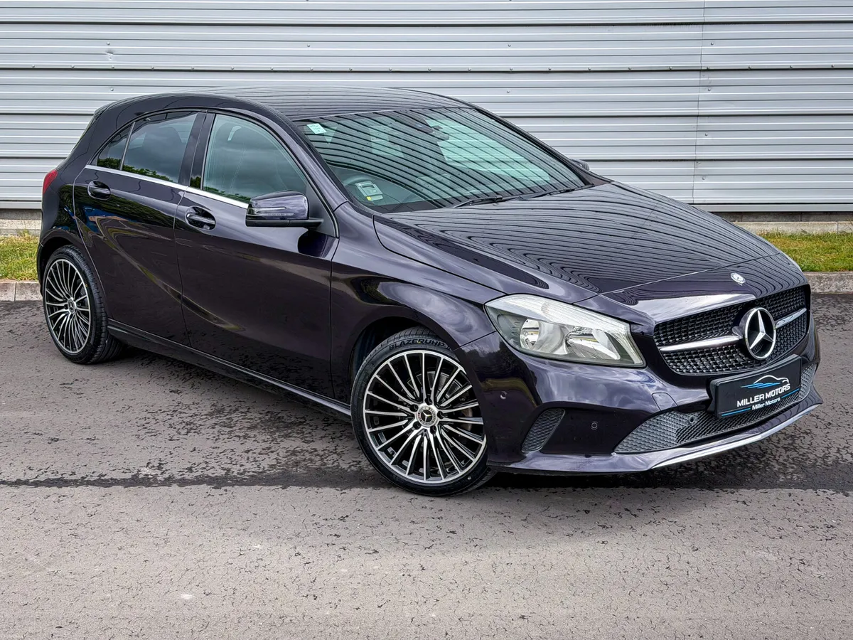 Mercedes A-Class 161 auto (NCT 05/27 + tax) - Image 1