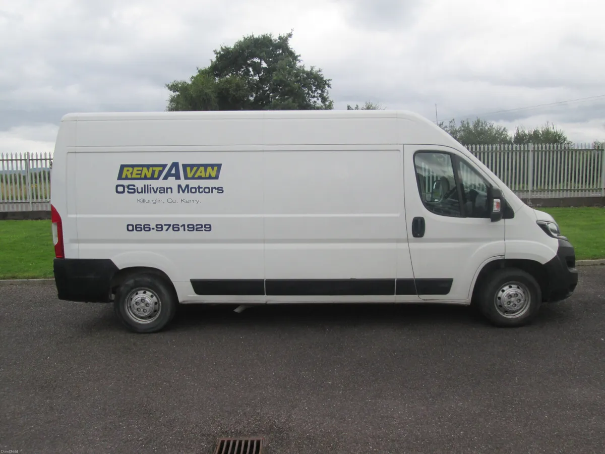 RENT A VAN O SULLIVAN MOTORS KILLORGLN  CO. KERRY. - Image 2