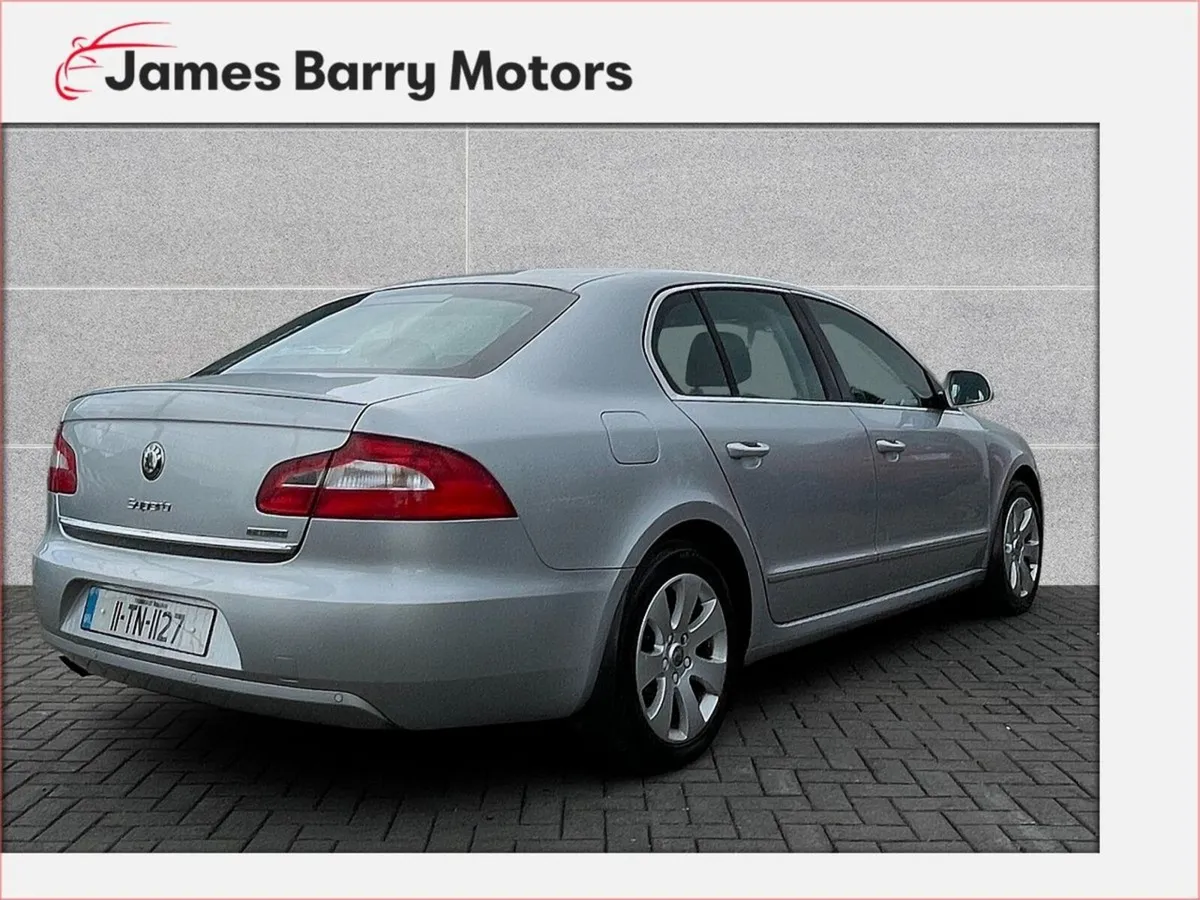 Skoda Superb 1.6 TDI CR 105hp AMBITION GrenliCOMBI - Image 4