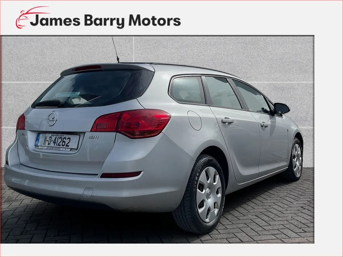 Opel Astra 1.7CDTI 16v 110PS ECOFLEX S - Image 4