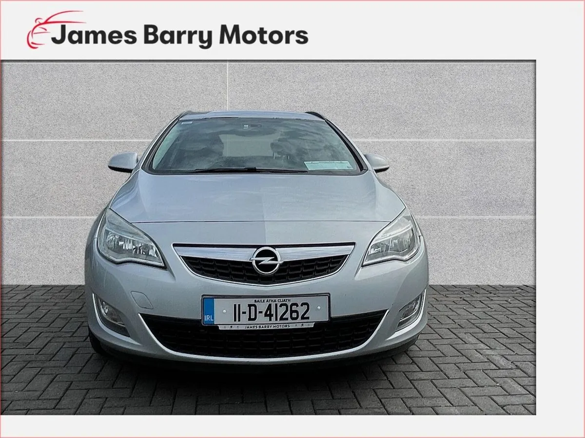 Opel Astra 1.7CDTI 16v 110PS ECOFLEX S - Image 2