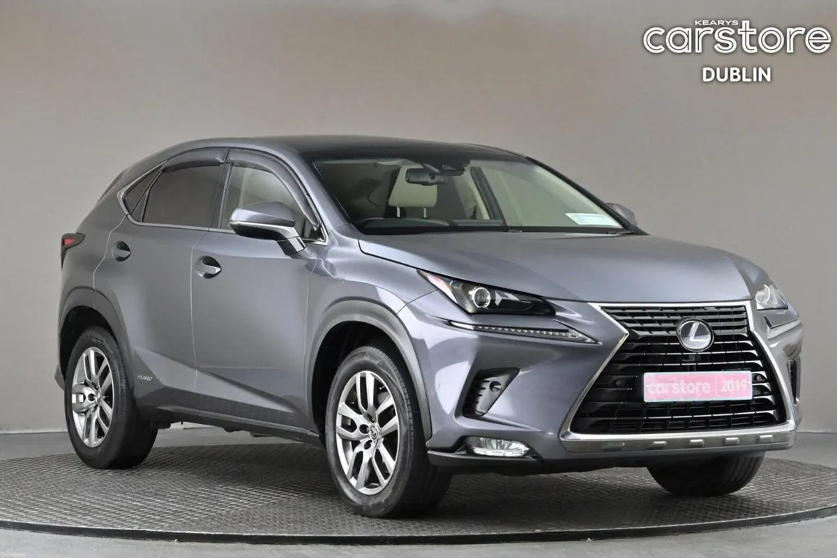 Lexus NX 300H EXECUTIVE FWD **PAN ROOF**BEIGE LEAT - Image 1