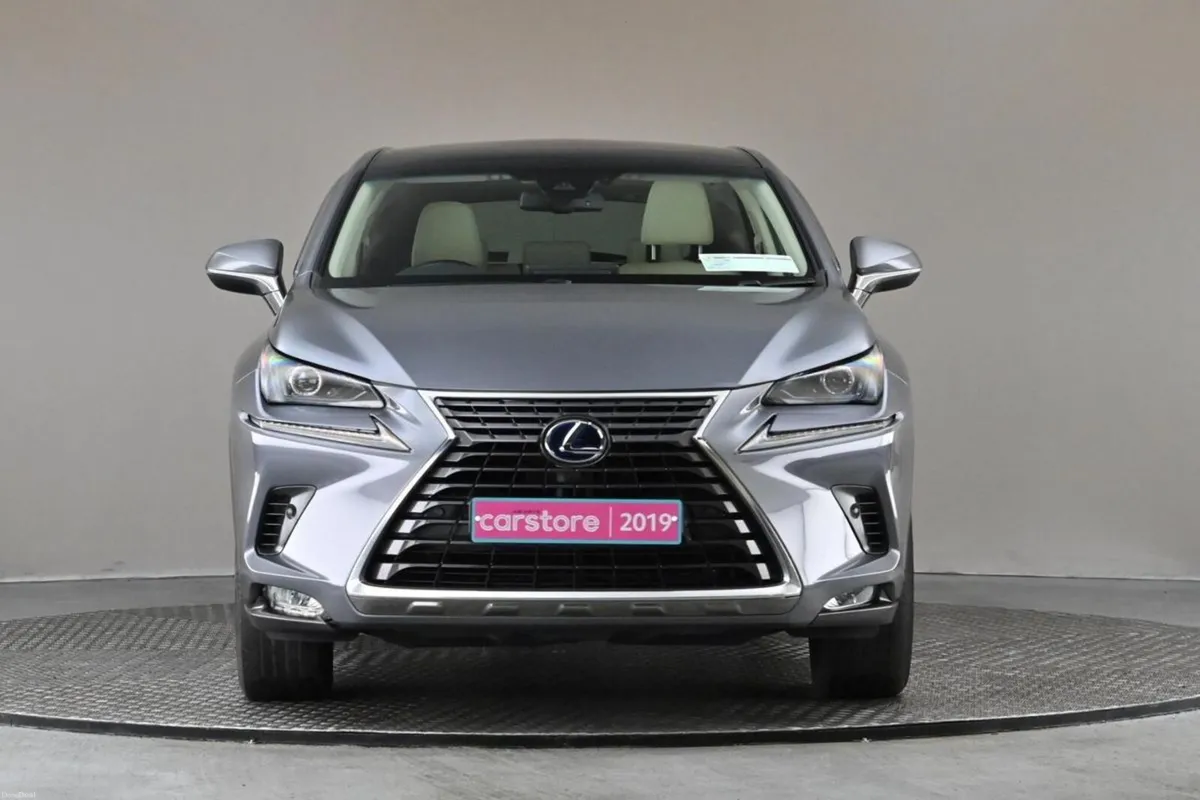 Lexus NX 300H EXECUTIVE FWD **PAN ROOF**BEIGE LEAT - Image 2