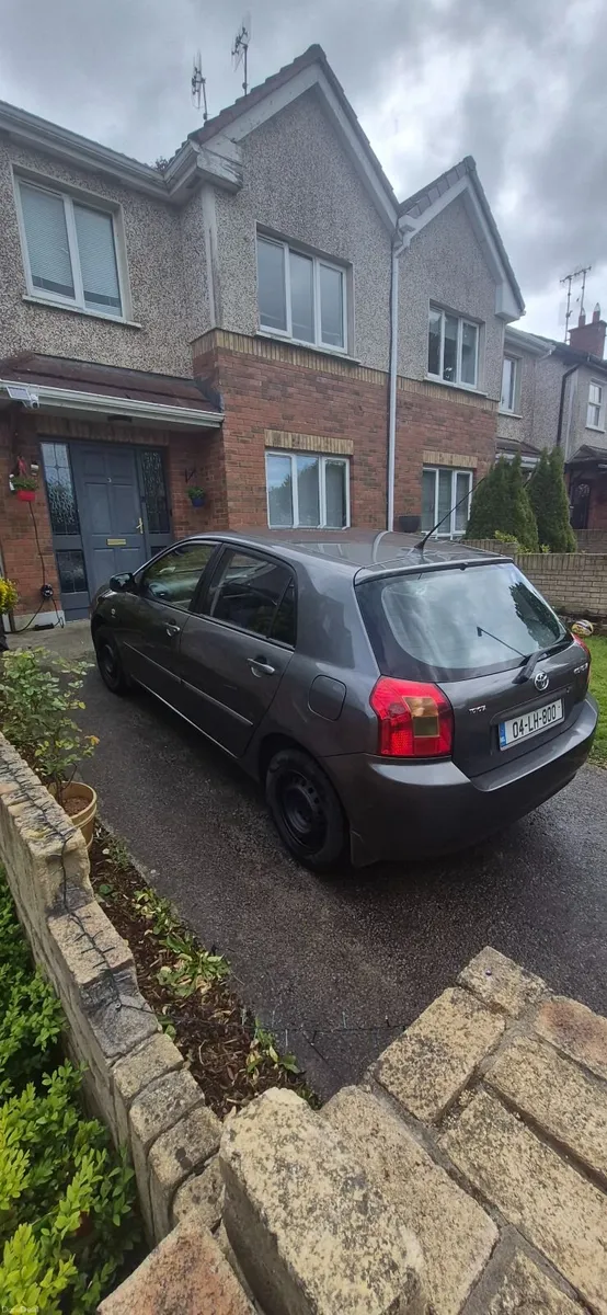 Toyota Corolla 2004 - Image 3