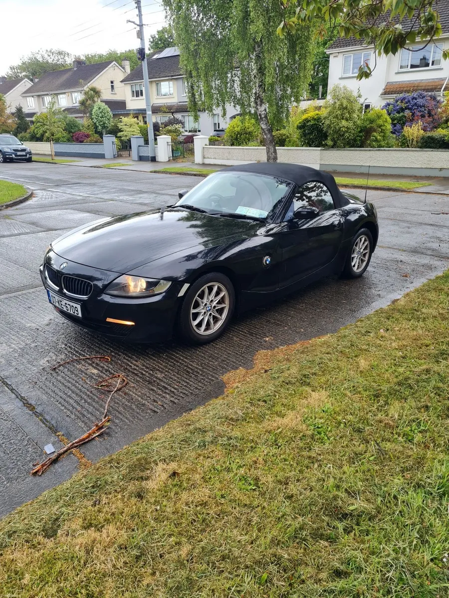 BMW Z4  NEW NCT PASSED LOW KM - Image 2