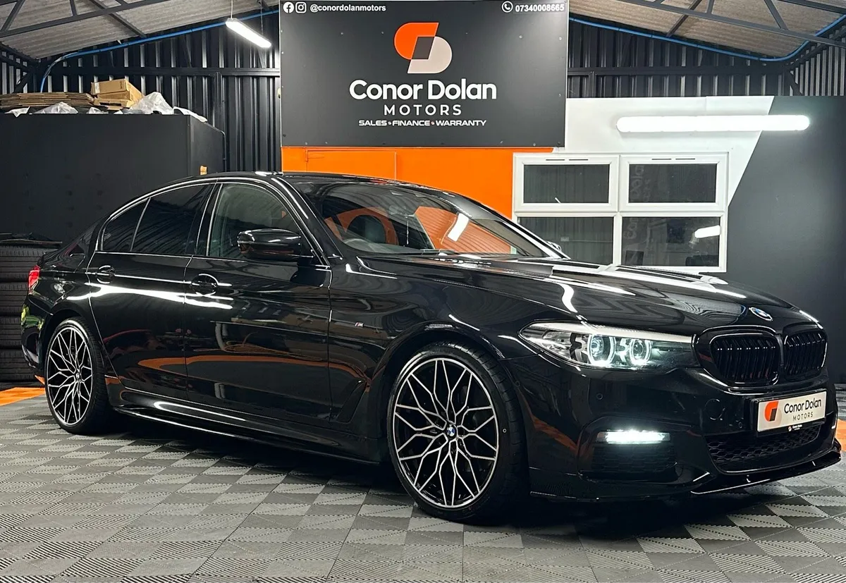 BMW 520d M Sport (Ni Car) - Image 4