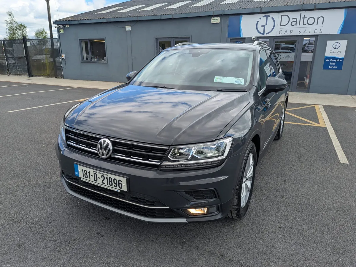 VOLKSWAGEN TIGUAN HIGHLINE 2.0 TDI 2018 (181) - Image 1