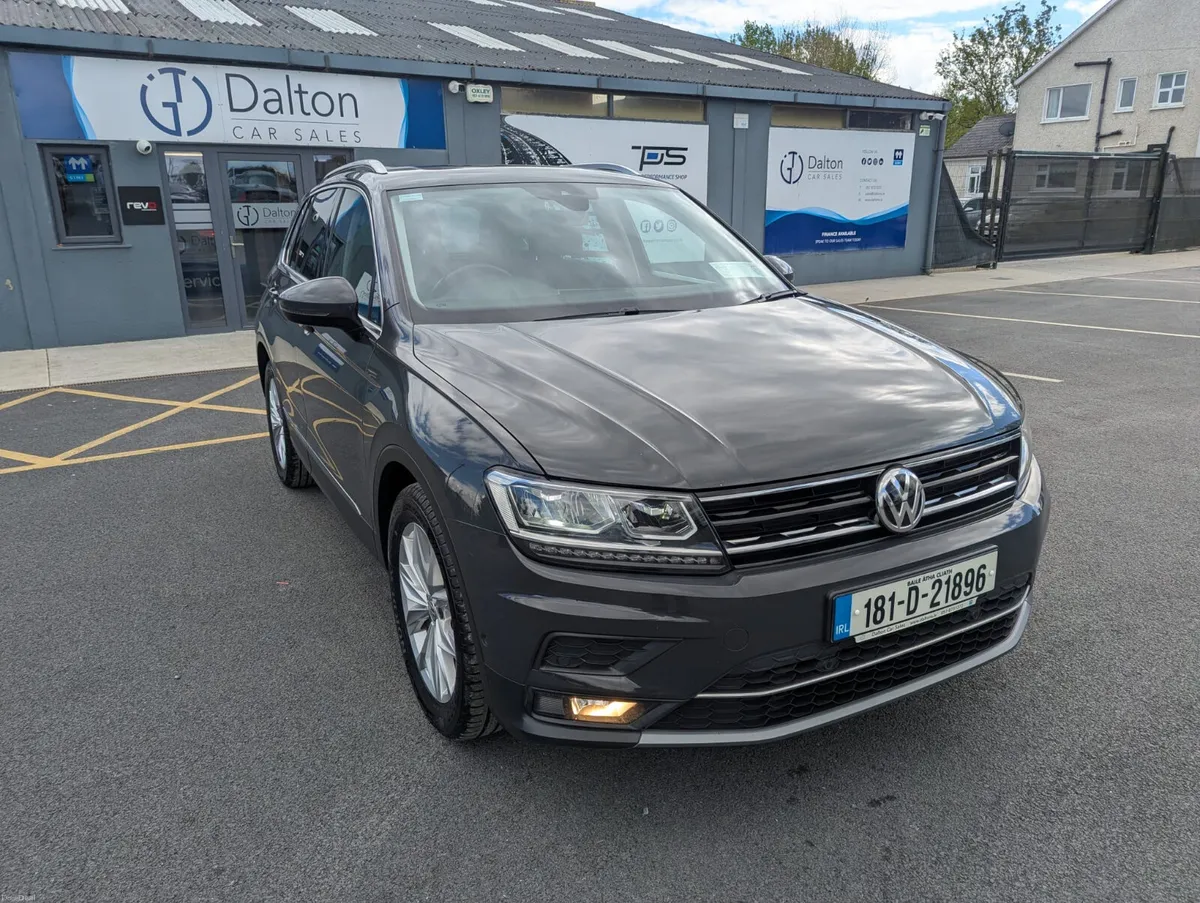VOLKSWAGEN TIGUAN HIGHLINE 2.0 TDI 2018 (181) - Image 3
