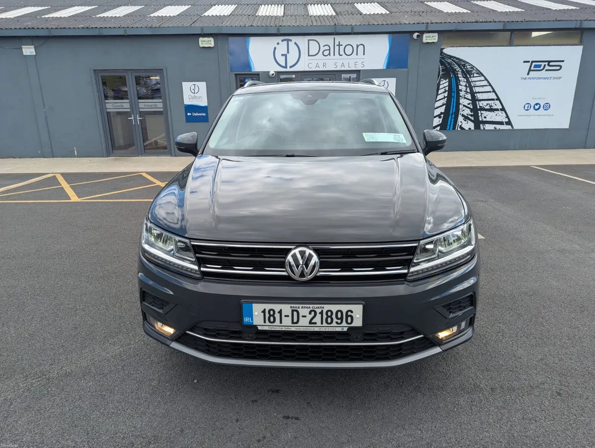 VOLKSWAGEN TIGUAN HIGHLINE 2.0 TDI 2018 (181) - Image 2