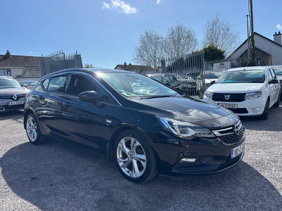 Opel Astra 2018  DIESEL  JUST  SERVICED  NCT 28 - Image 2