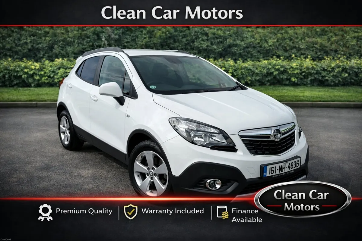 OPEL MOKKA 2016 1.4 PETROL - Image 1