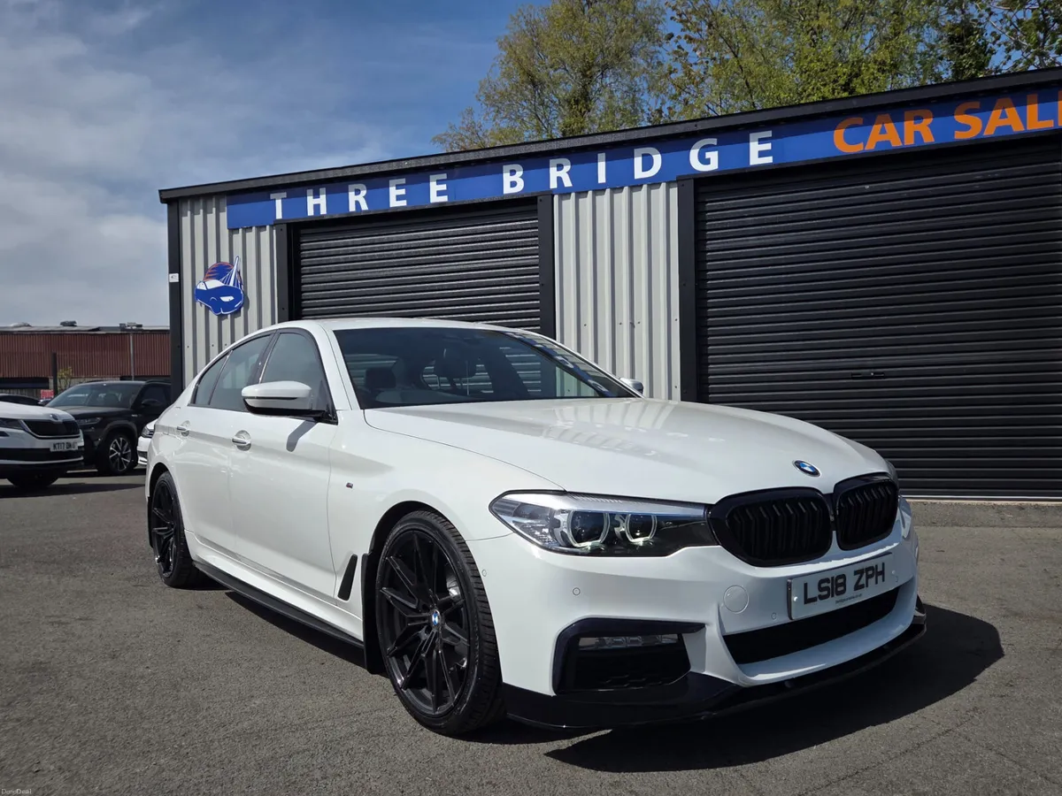 2018 BMW 520d M-SPORT  AUTO. 1 OWNER - Image 2