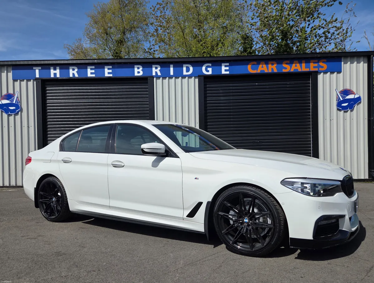 2018 BMW 520d M-SPORT  AUTO. 1 OWNER - Image 1