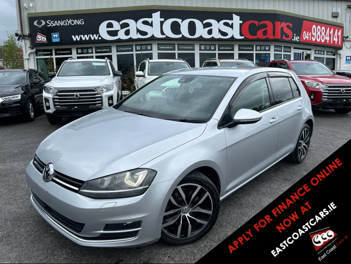 Volkswagen Golf FULL BLACK LEATHER SEATS 1.4  HI-L - Image 1