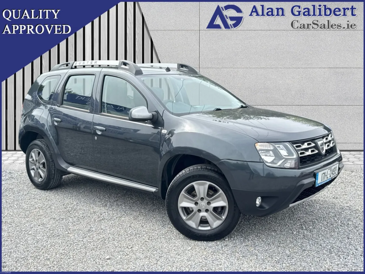 Dacia Duster SIGNATURE 1.5 DCI 110 4X 4DR - Image 1