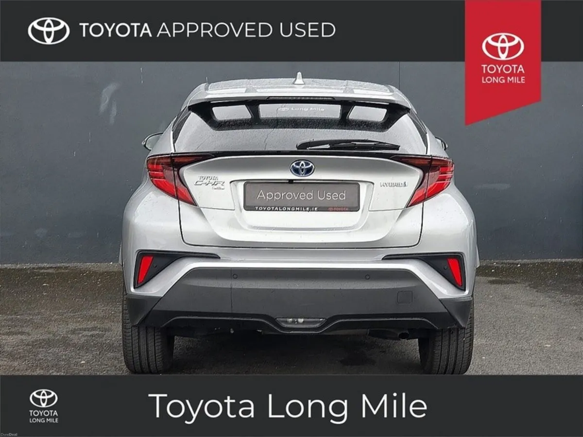 Toyota C-HR 1.8 Hybrid Sol 5dr ‘’Irish Car not to - Image 4