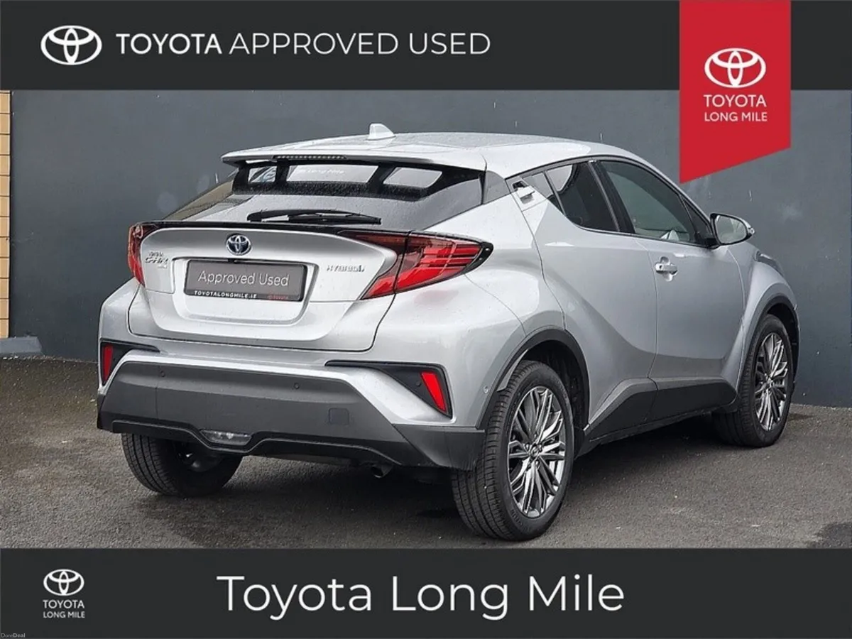 Toyota C-HR 1.8 Hybrid Sol 5dr ‘’Irish Car not to - Image 2