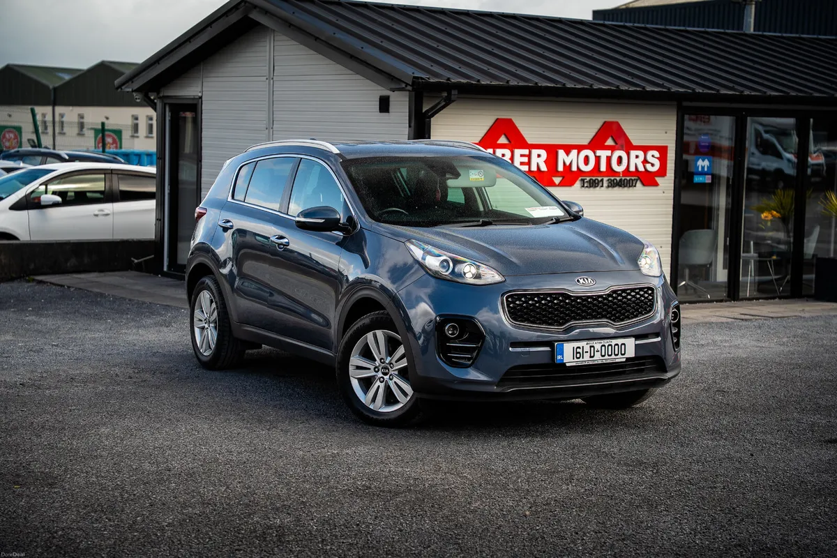 Kia Sportage 2016 Petrol - Image 1