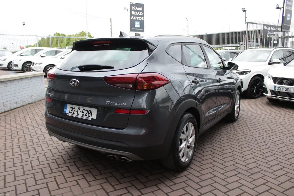 2019 HYUNDAI TUCSON 2WD COMFORT PLUS 5DR SUV - Image 4