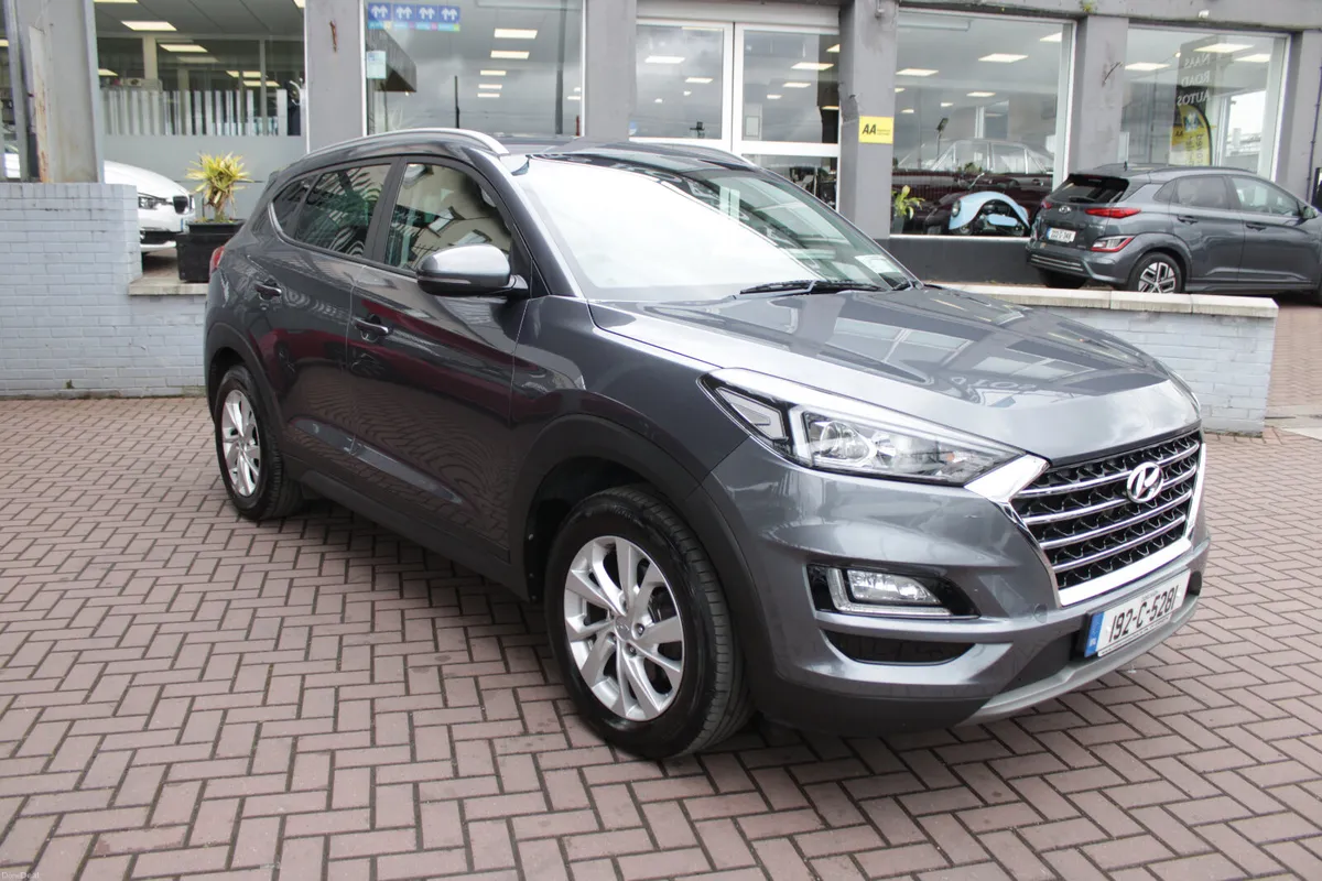 2019 HYUNDAI TUCSON 2WD COMFORT PLUS 5DR SUV - Image 1